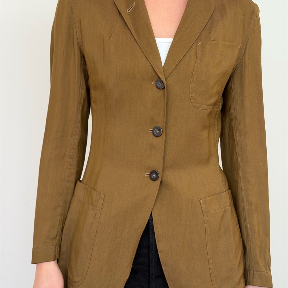 Jean Paul Gaultier Olive Blazer